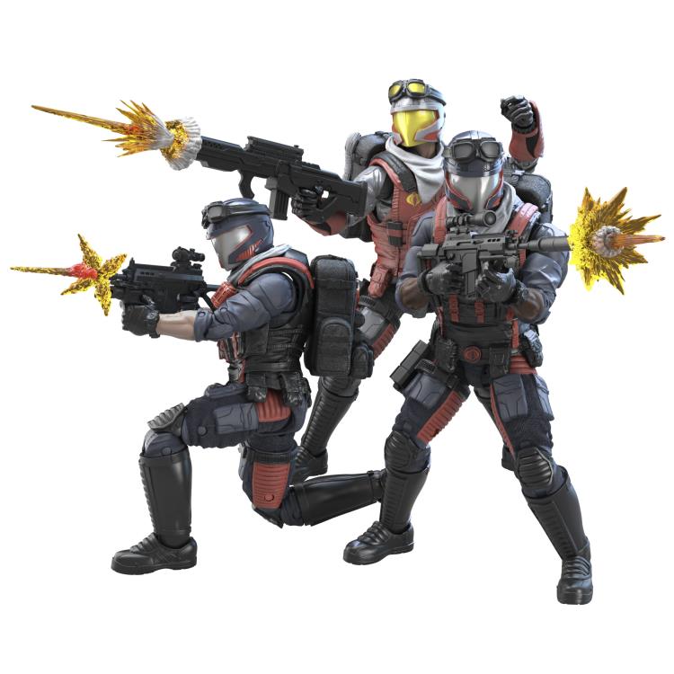 G.I. Joe Classified Series Cobra Viper Officer & Vipers Troop Builder 3 Pack