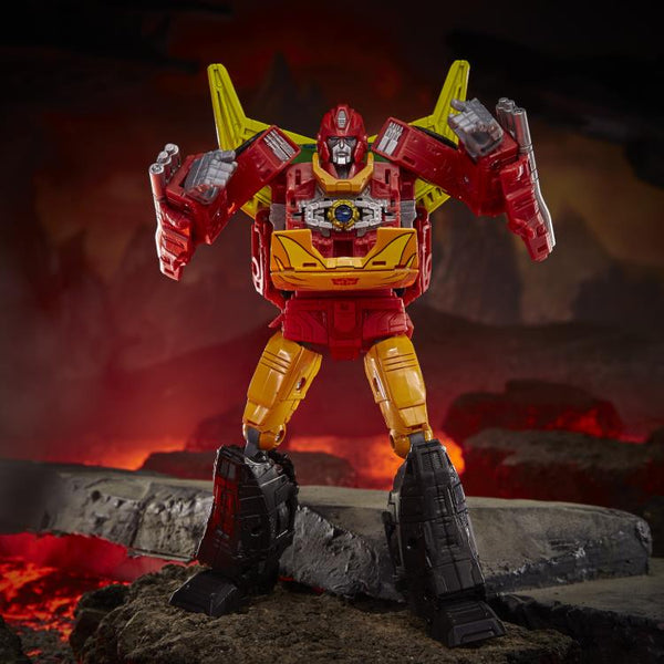 Transformers War for Cybertron Kingdom Commander Class Rodimus Prime