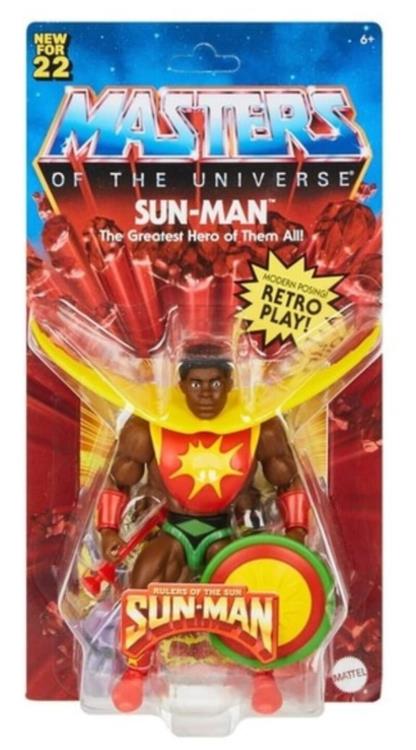 Masters of the Universe: Origins Sun-Man