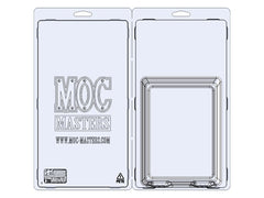 MOC Masters 11.5" x 6" Cardback UV Protective Case Six-Pack