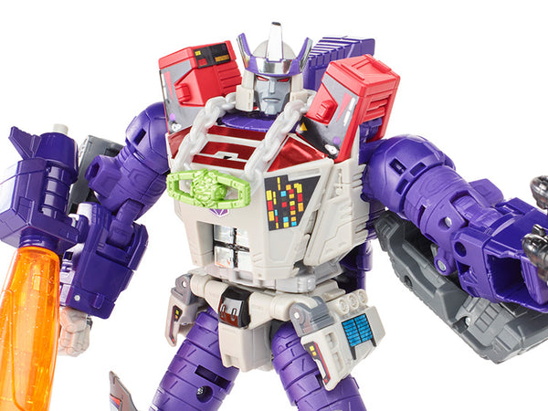 Transformers Generations Selects Leader Galvatron