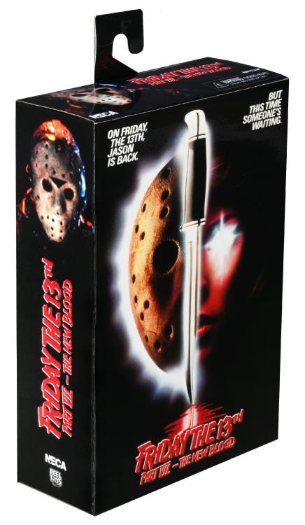Friday the 13th Part VII Ultimate Jason (The New Blood) Figure