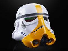 Star Wars: The Black Series Artillery Stormtrooper 1:1 Scale Wearable Electronic Helmet (The Mandalorian)