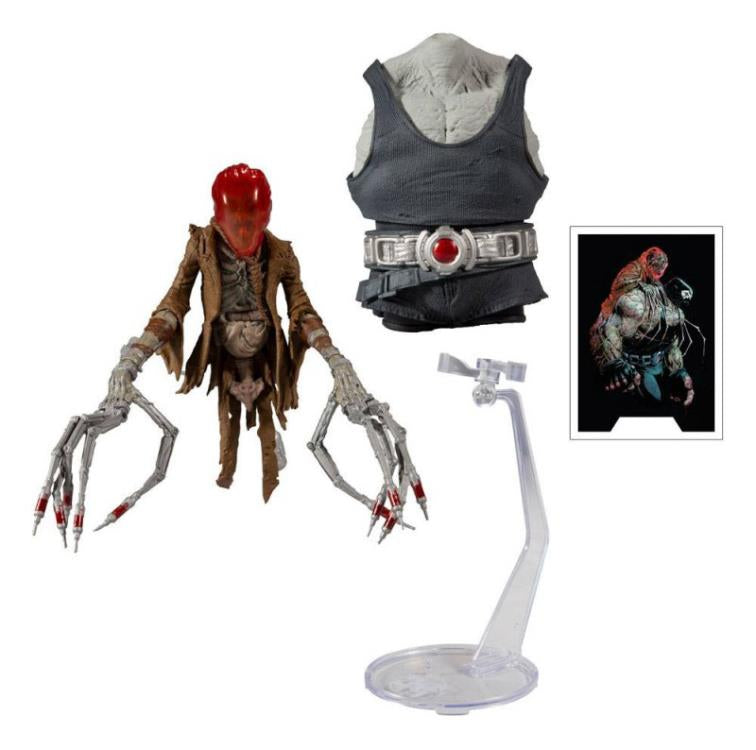 Last Knight on Earth DC Multiverse Scarecrow (Collect to Build: Bane)