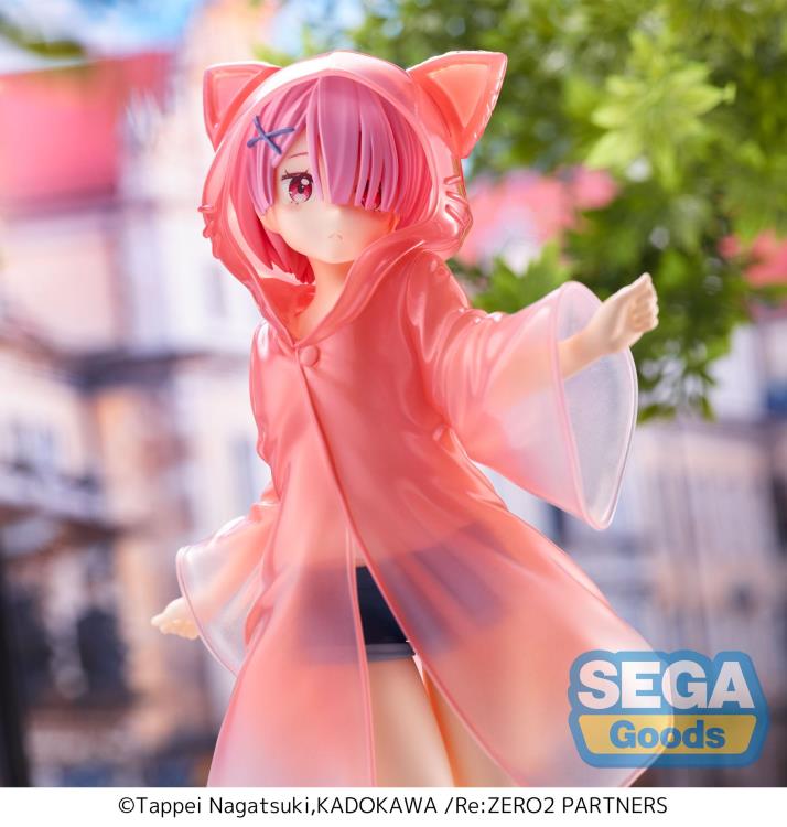 Re:Zero Starting Life in Another World Ram (Rainy Day Ver.) Super Premium Figure