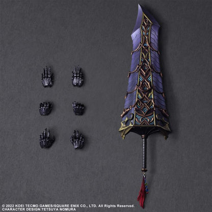 Stranger of Paradise: Final Fantasy Origin Play Arts Kai Jack Garland
