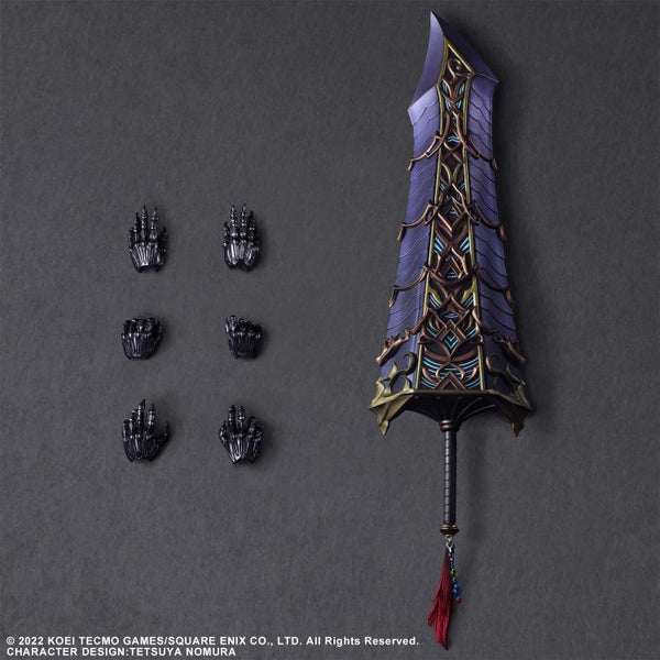Pre-Order: Stranger of Paradise: Final Fantasy Origin Play Arts Kai Jack Garland