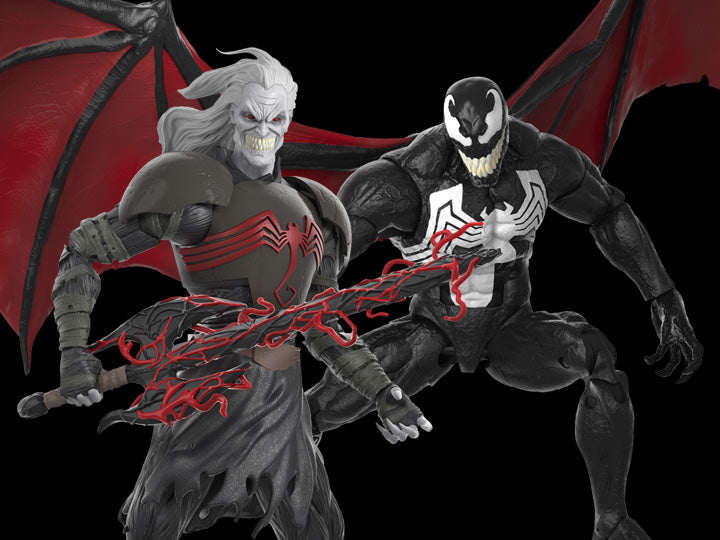 King in Black Marvel Legends Marvel's Knull & Venom 2-Pack