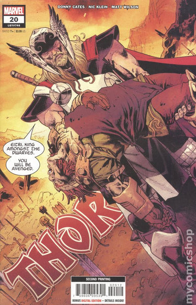 Thor (2020 Marvel 6th Series) #20D