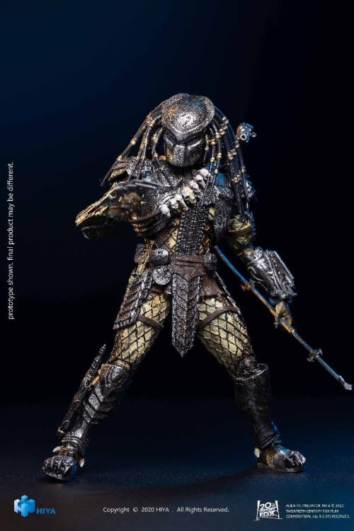 Alien vs. Predator Scar Predator 1:18 Scale PX Previews Exclusive Action Figure