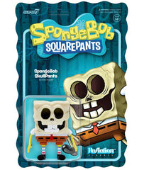SpongeBob SquarePants ReAction SpongeBob SkullPants Figure