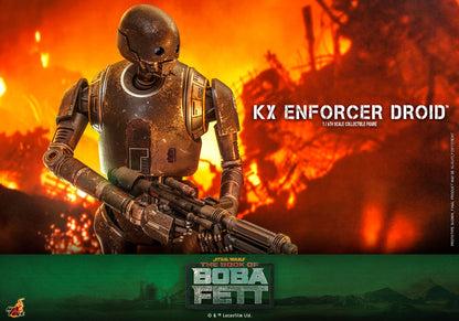 KX ENFORCER DROID Sixth Scale Figure by Hot Toys