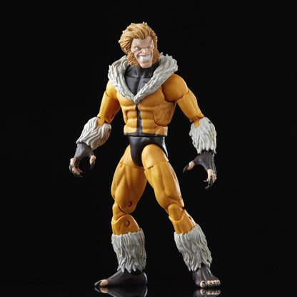 X-Men Marvel Legends Sabretooth (Bonebreaker BAF)