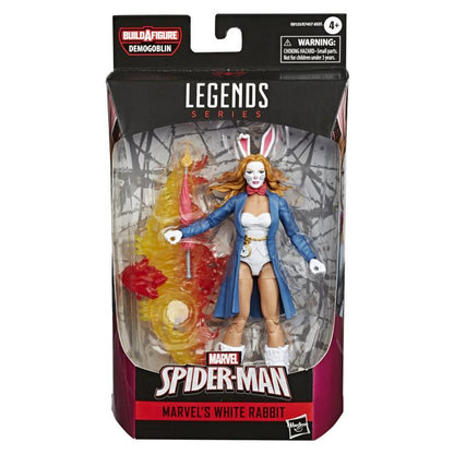 Spider-Man Marvel Legends Wave 11 Set of 6 Figures (Demogoblin BAF)