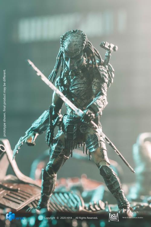 Alien vs. Predator: Requiem Wolf Predator 1:18 Scale PX Previews Exclusive Figure