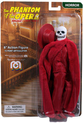 The Phantom of the Opera Phantom of the Red Death 8" Mego Figure
