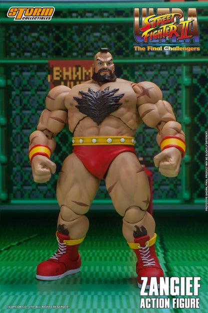 Ultra Street Fighter II: The Final Challengers Zangief 1/12 Scale Figure