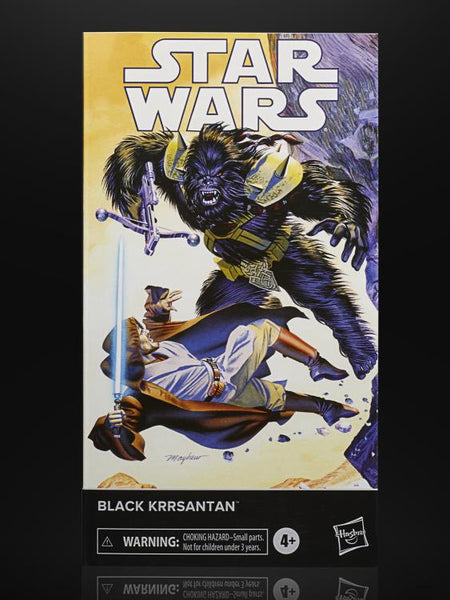 Star Wars: The Black Series 6" Black Krrsantan (Comic)