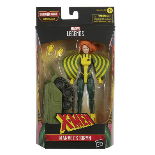 X-Men Marvel Legends Marvel's Siryn (Bonebreaker BAF)