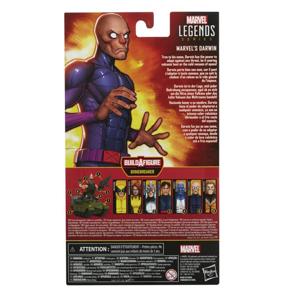 X-Men Marvel Legends Marvel's Darwin (Bonebreaker BAF)