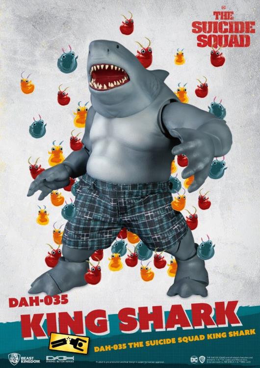 The Suicide Squad Dynamic 8ction Heroes DAH-035 King Shark Nanaue