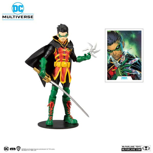 DC Rebirth DC Multiverse Robin Action Figure