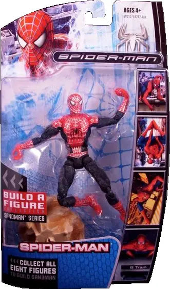 Spider-man 3 Hasbro Marvel Legends Sandman BAF