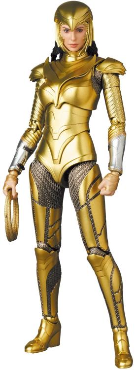 Wonder Woman 1984 MAFEX No.148 Wonder Woman (Golden Armor Ver.)
