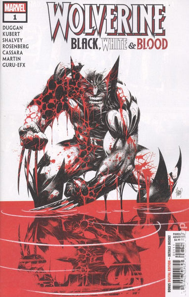 Wolverine Black White and Blood (2020 Marvel) #1A