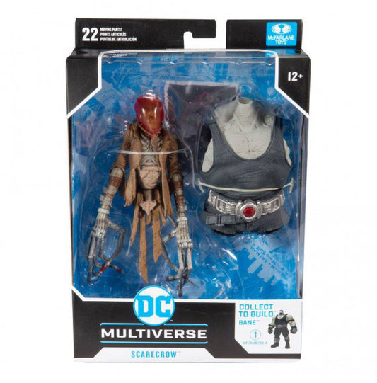Last Knight on Earth DC Multiverse Scarecrow (Collect to Build: Bane)