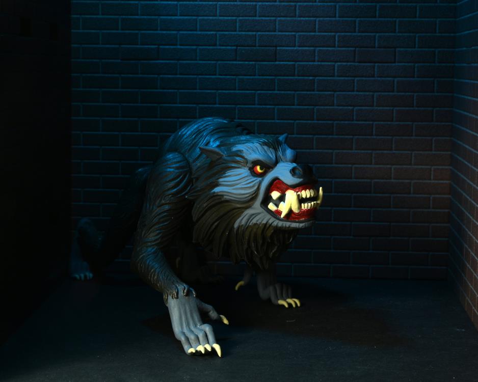 An American Werewolf in London Toony Terrors Jack and the Kessler Wolf Two-Pack