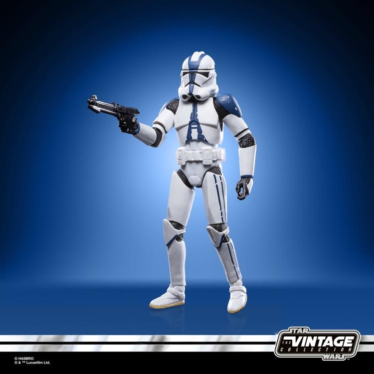 Star Wars: The Vintage Collection 501st Clone Trooper (The Clone Wars)