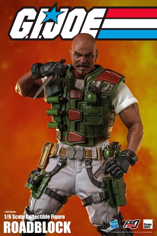 G.I.Joe FigZero Roadblock 1/6 Scale Collectible Figure