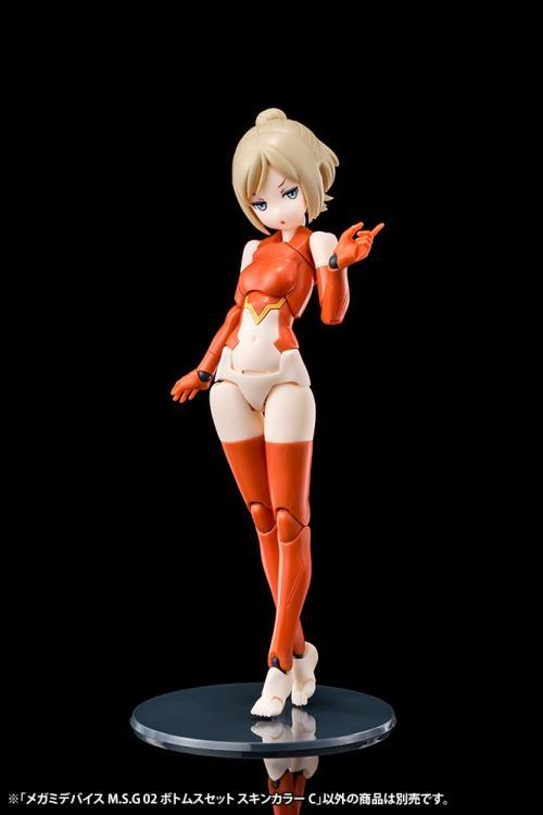 Megami Device M.S.G. 02 Bottom Set Skin Color C Model Kit