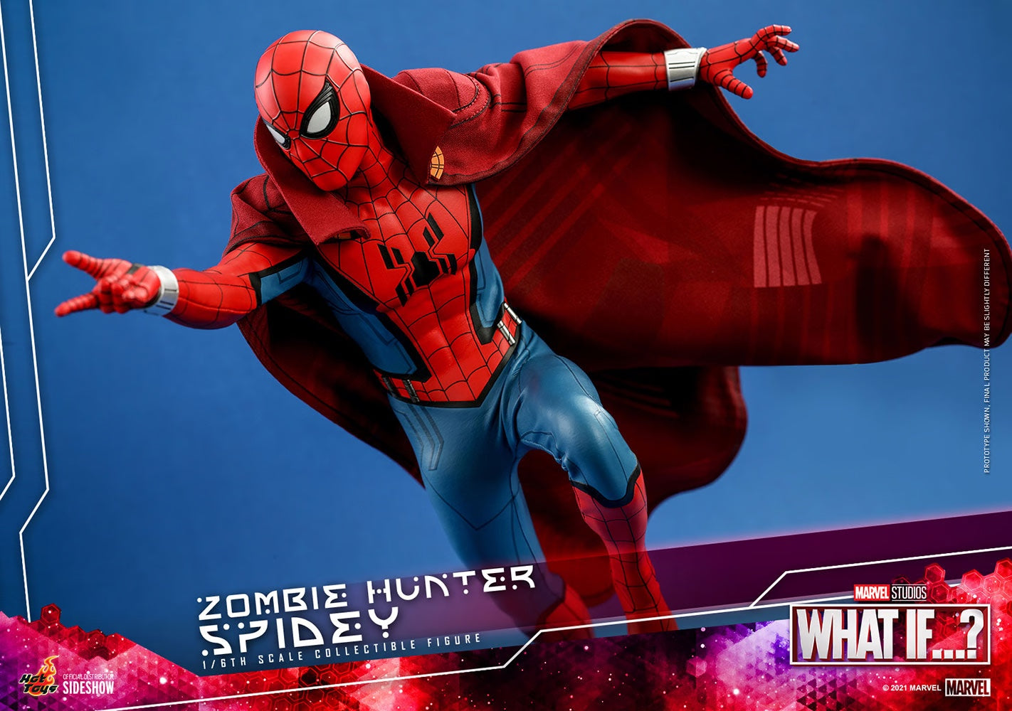 ZOMBIE HUNTER SPIDEY Sixth Scale Figure by Hot Toys