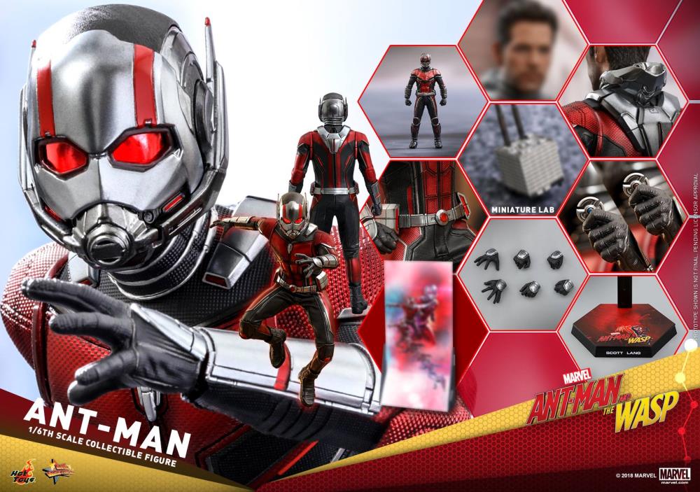 Ant-Man and the Wasp Ant-Man 1/6th Scale Collectible Figure