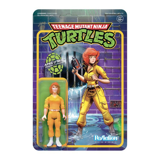 TMNT ReAction April O'Neil Figure