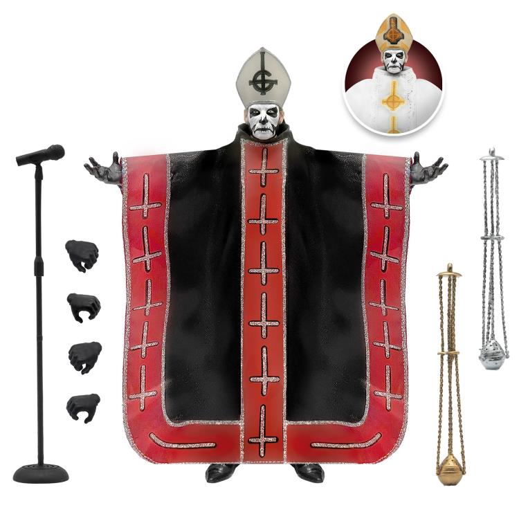 Ghost Ultimates Papa Emeritus I Figure