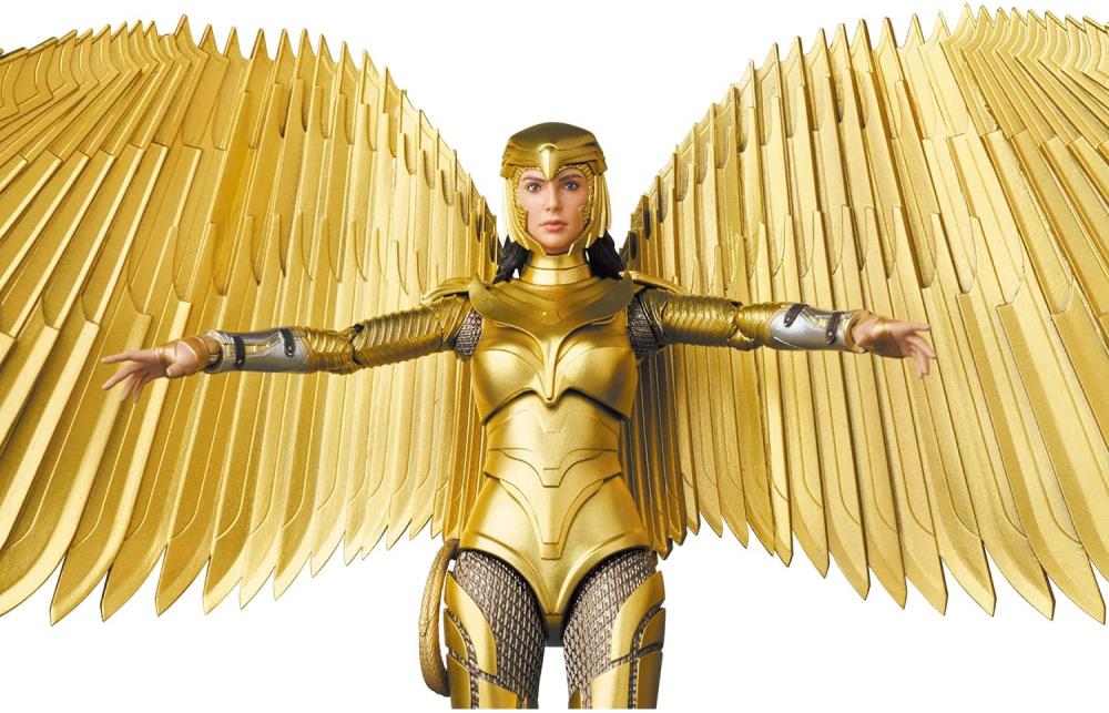Wonder Woman 1984 MAFEX No.148 Wonder Woman (Golden Armor Ver.)
