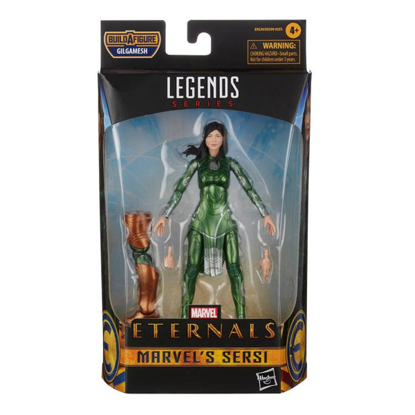 Eternals Marvel Legends Wave 1 Set of 7 Figures (Gilgamesh BAF)