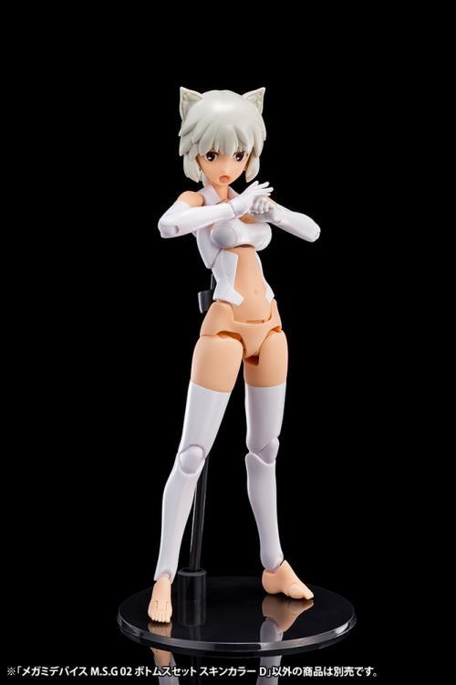 Megami Device M.S.G. 02 Bottom Set Skin Color D Model Kit