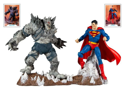 Dark Nights: Metal DC Multiverse Batman Earth -1 (The Devastator) & Superman Two-Pack