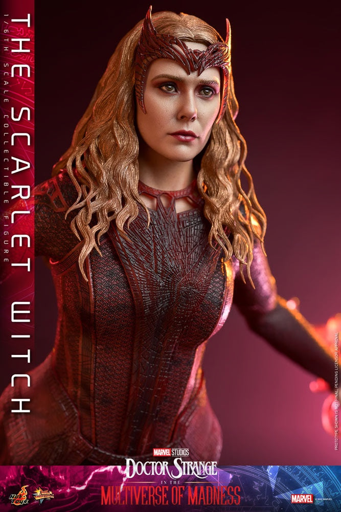 THE SCARLET WITCH (MoM) Sixth Scale Figure by Hot Toys