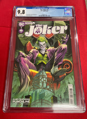 Joker (2021 DC) #1A CGC 9.8