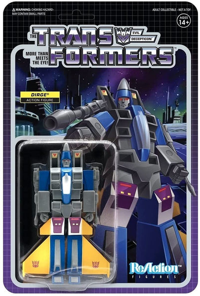 Super7 Transformers Dirge Action Figure
