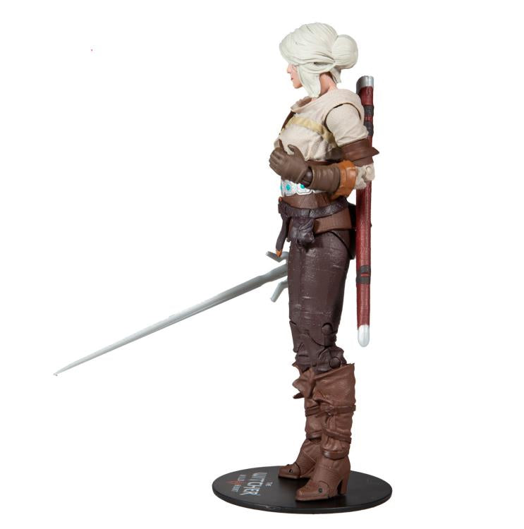 WITCHER 7IN SCALE WV2 CIRI AF MCFARLANE TOYS