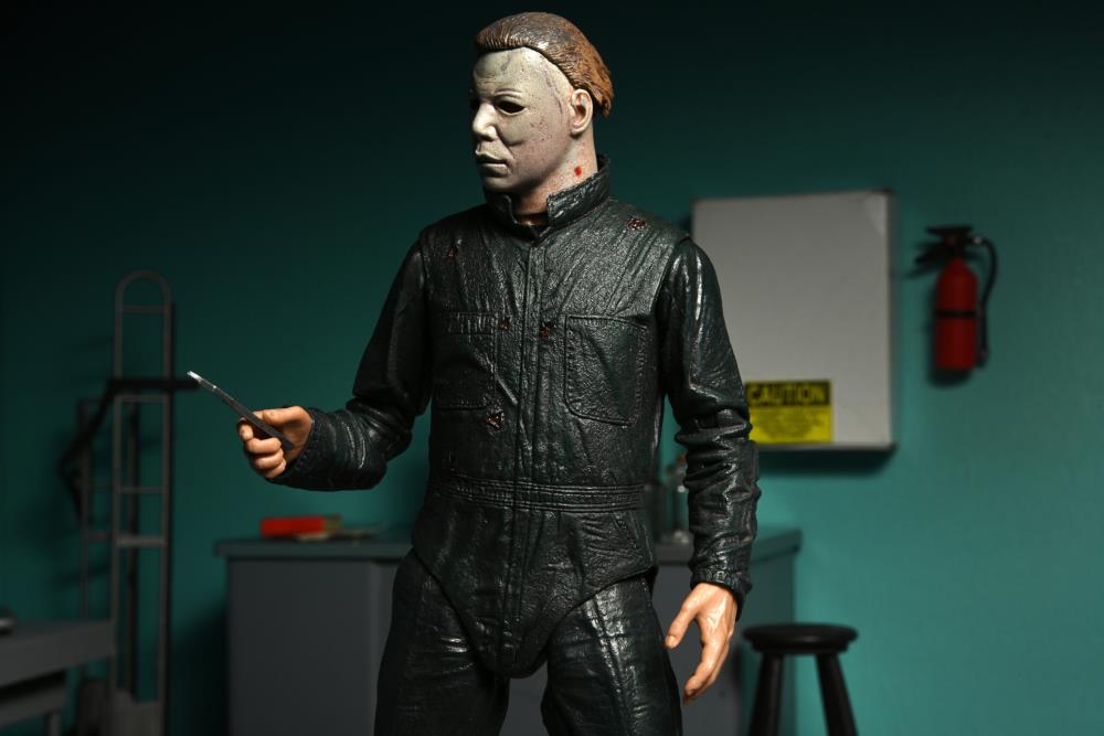 Halloween 2 Ultimate Michael Myers & Dr. Loomis Two-Pack