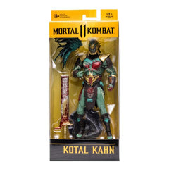 Mortal Kombat XI Kotal Kahn (Bloody Ver.) Action Figure