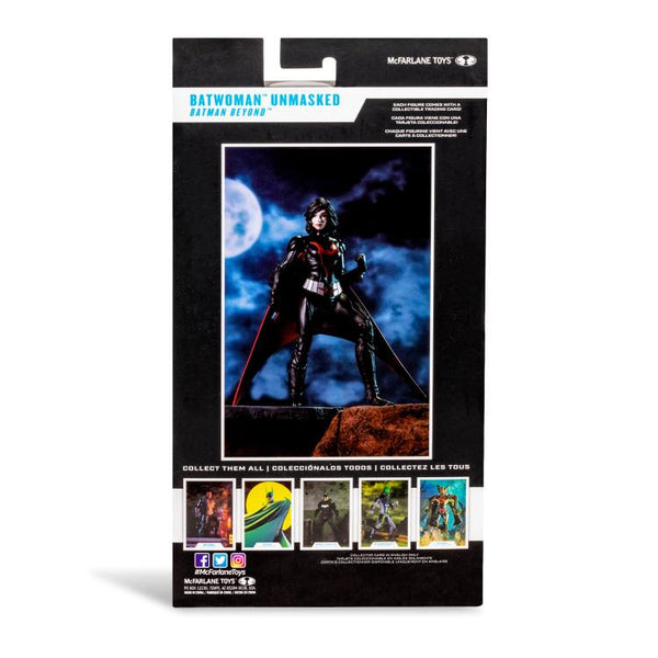 Batwoman Unmasked DC Multiverse Action Figure