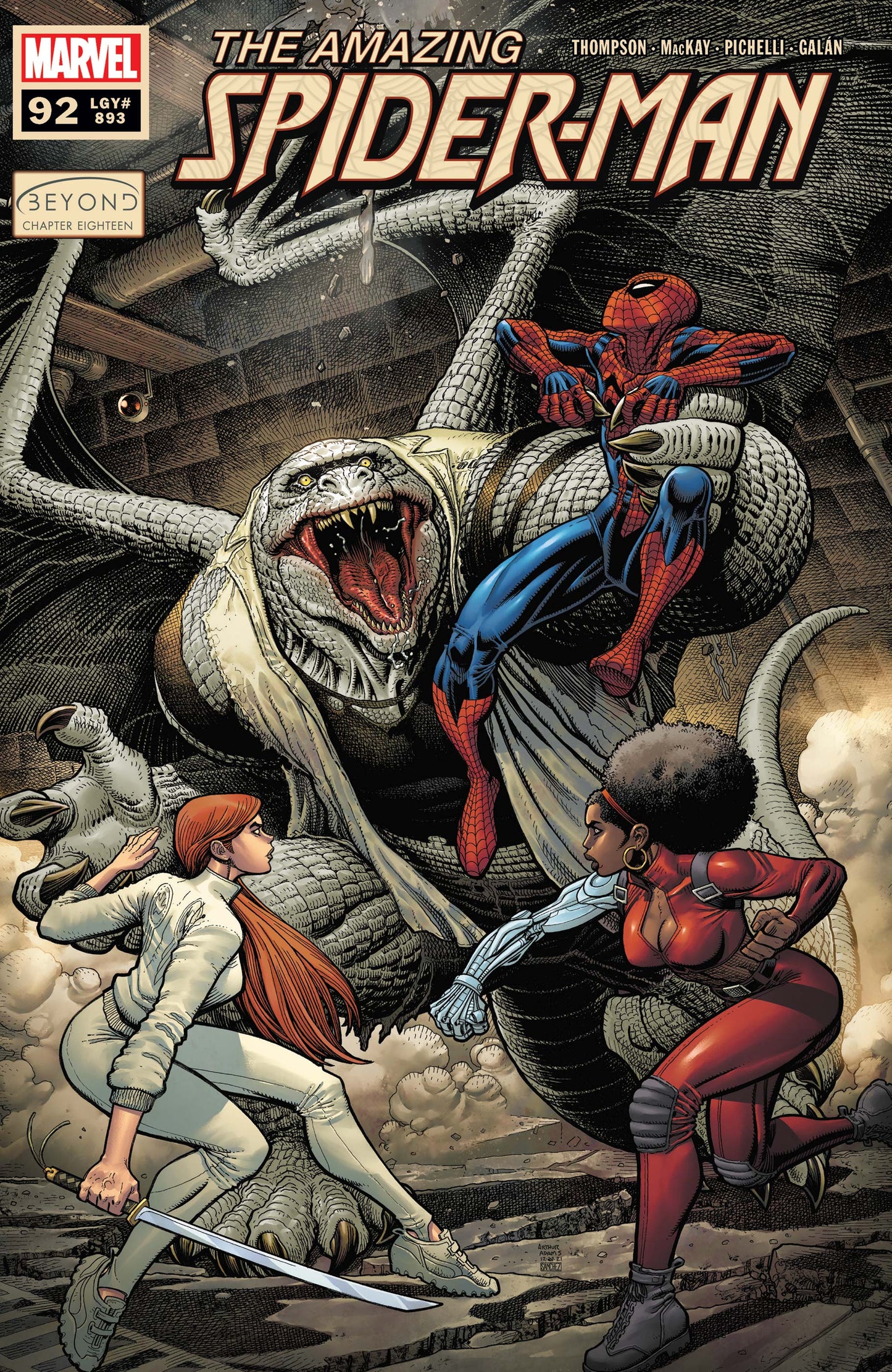 Amazing Spider-Man (2018 6th Series) #92A